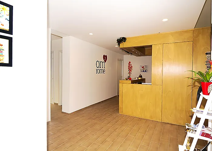 住宿加早餐酒店 Om2rome 2*